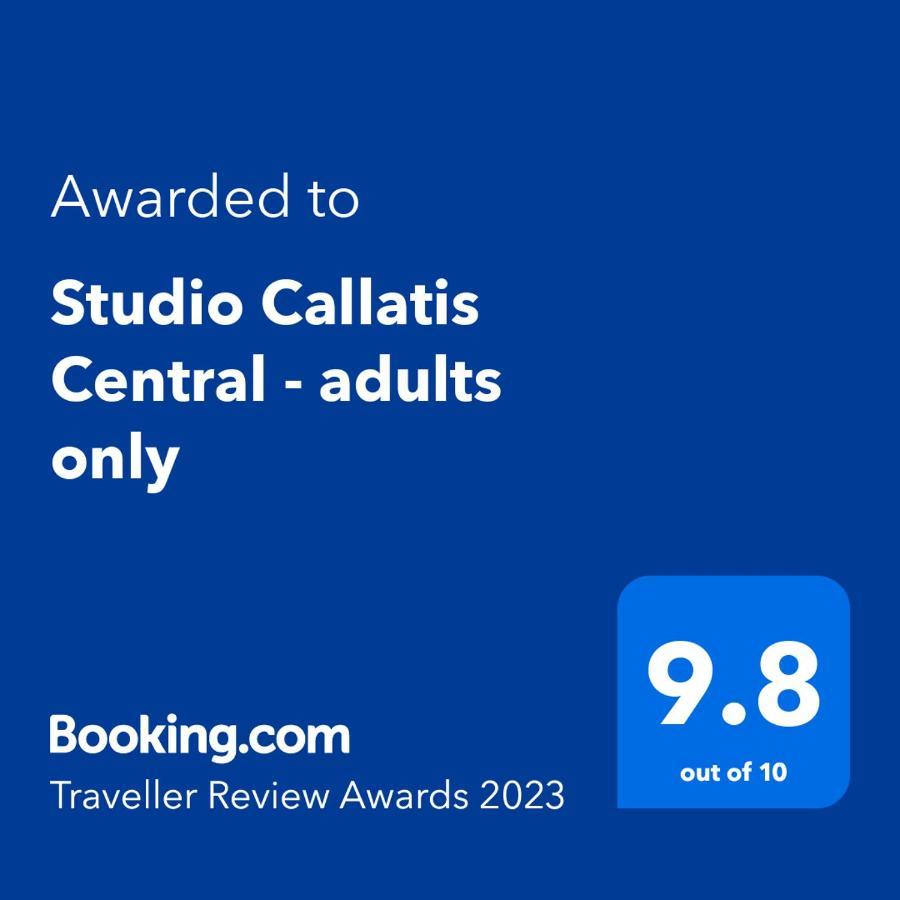 Studio Callatis Central - Adults Only Mangalia Exteriér fotografie